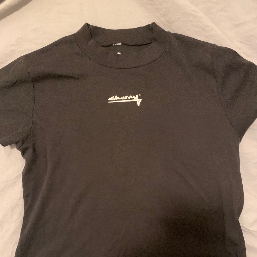 brand new cherry la baby tee